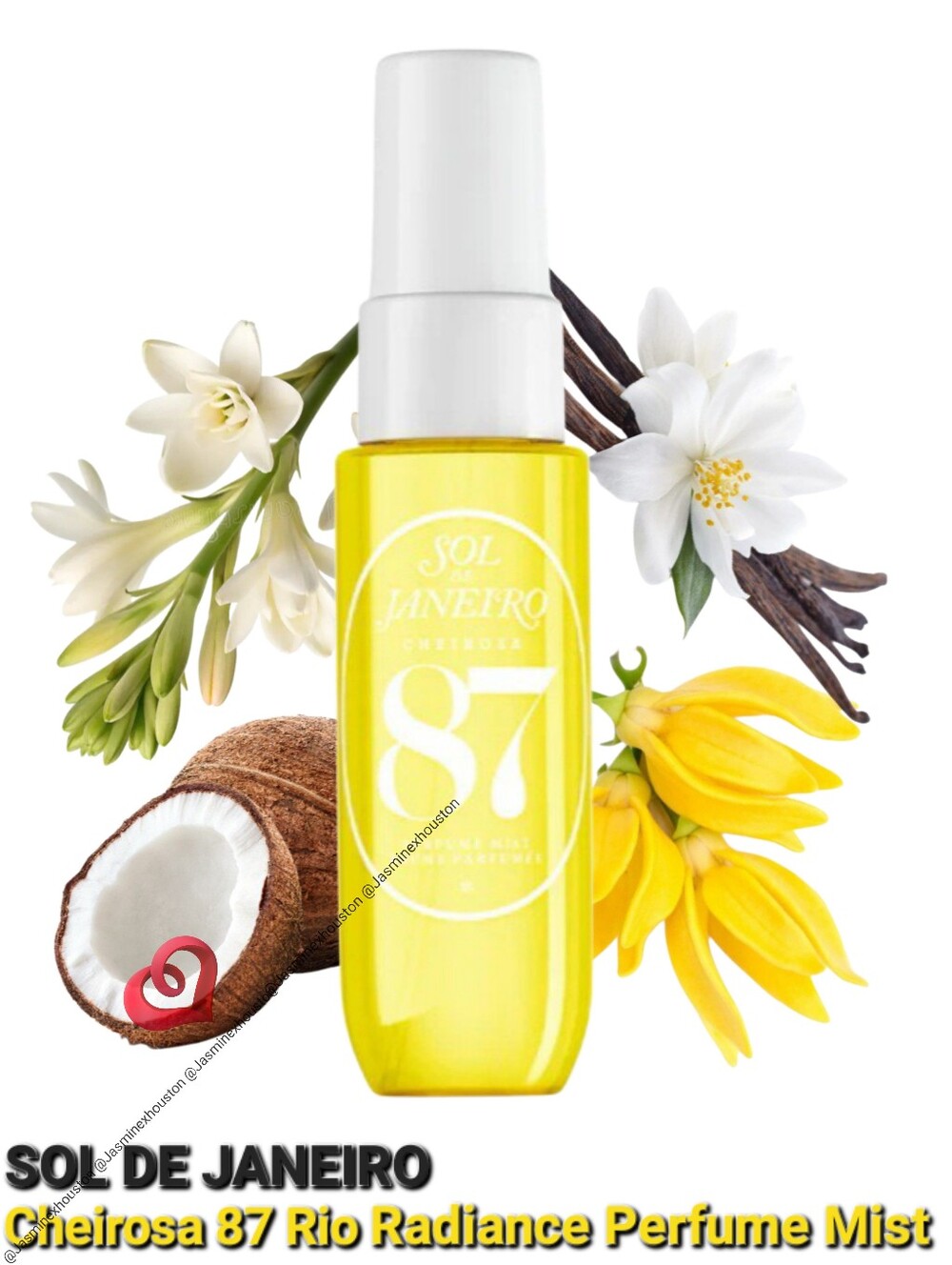 🎉2•$20/3•$28🎉 SOL DE JANEIRO Cheirosa 87 Rio Radiance Mist Mini